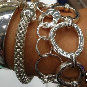 Silpada Paper Chain Bracelet